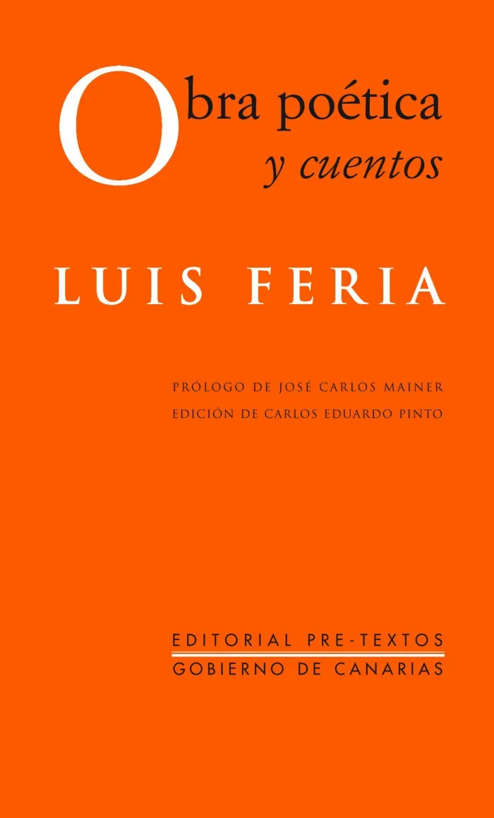 Obra Poética y Cuentos