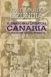 Ensayo en la Literatura Canaria y Presente Socioliterario