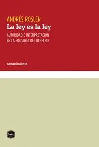 La Ley Es la Ley