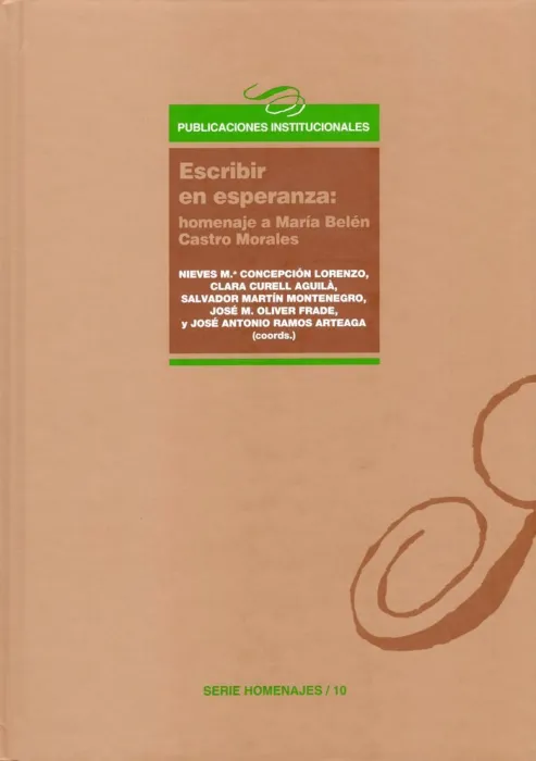 Escribir en Esperanza: Homenaje a María Belén Castro Morales