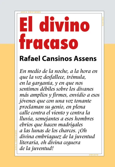 El Divino Fracaso