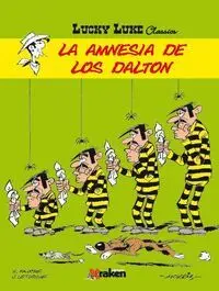 Lucky Luke. La Amnesia de los Dalton