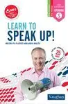 Learn To Speak Up! (Audio Descargable en Mp3)