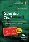 Guardia Civil. Escala de Cabos y Guardias. Test del Temario