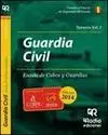 Guardia Civil Escala de Cabos y Guardias. Temario Vol 2