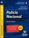 Policia Nacional. Escala Basica. Temario Vol. 1 Ciencias Juridicas