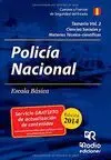 Policia Nacional. Escala Basica. Temario Vol 2 Ciencias Sociales y Materias Tecnico-Cientificas