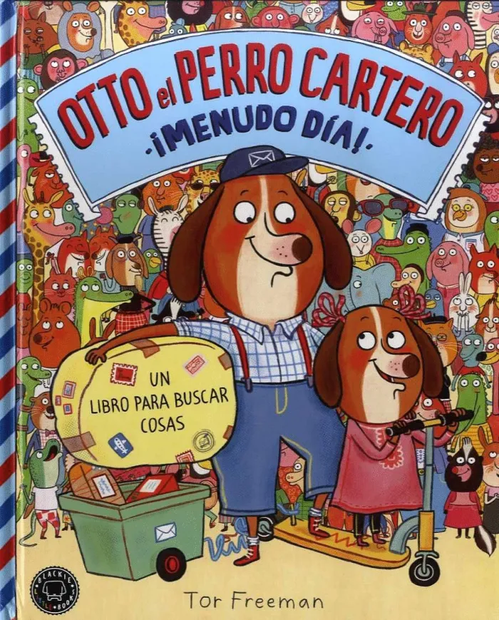 Otto el Perro Cartero. Menudo Dia!