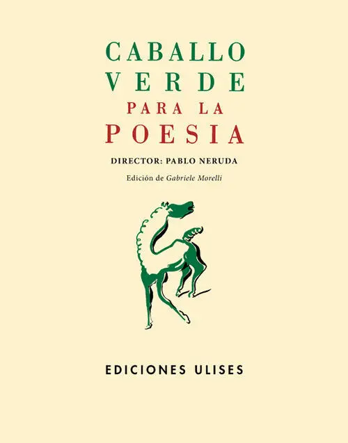 Caballo Verde para la Poesía