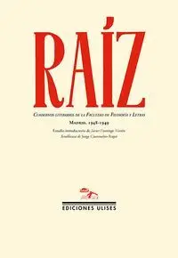 Raiz. Madrid 1948-1949
