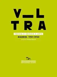 Revista Ultra Madrid, 1921-1922