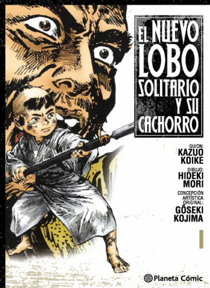 El Nuevo Lobo Solitario y Su Cachorro N. 1