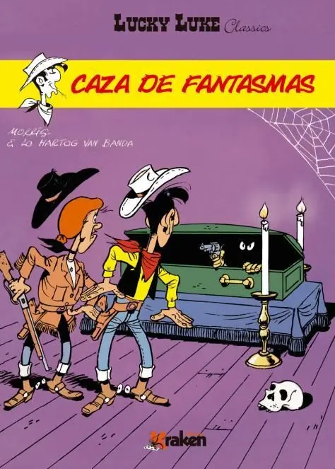 Lucky Luke Caza de Fantasmas
