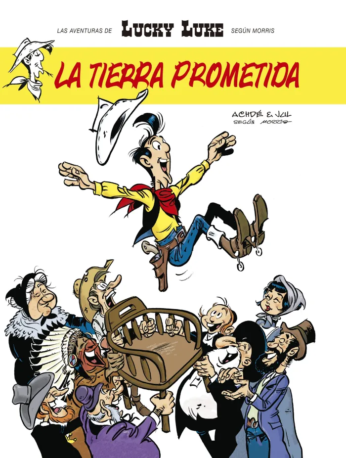 La Tierra Prometida. Lucky Luke 6