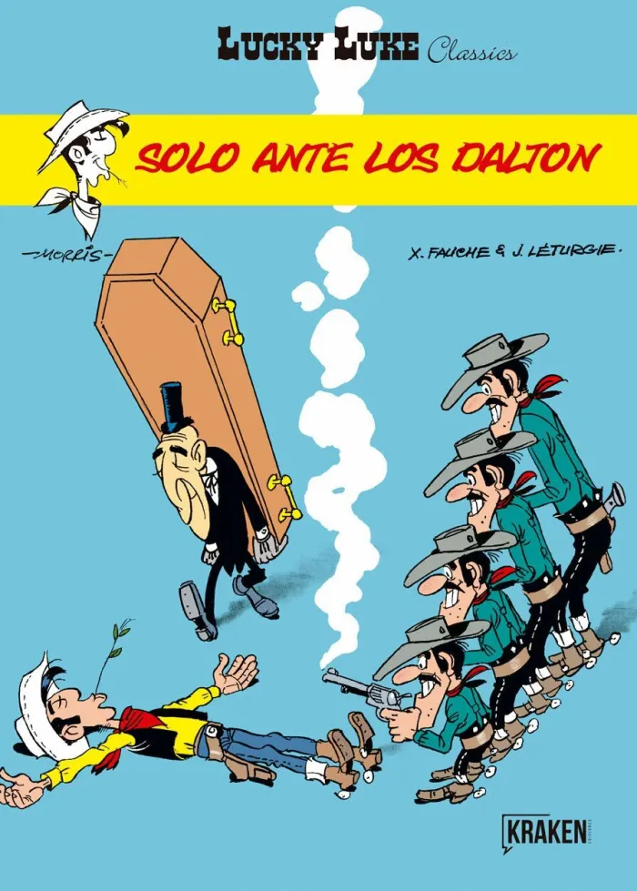 Lucky Luke Classics 9 Solo Ante los Dalton