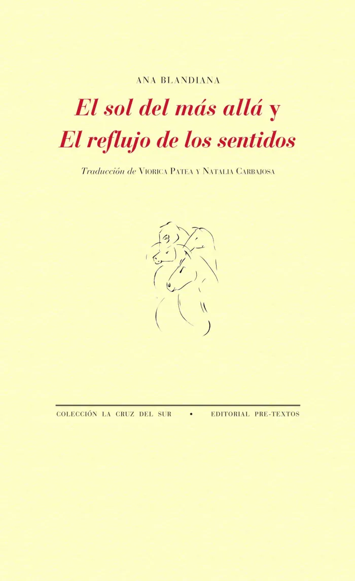 El Sol del Más Allá y el Reflujo de los Sentidos