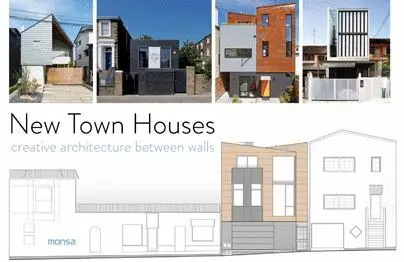 New Town Houses. Creative Architecture Betwee