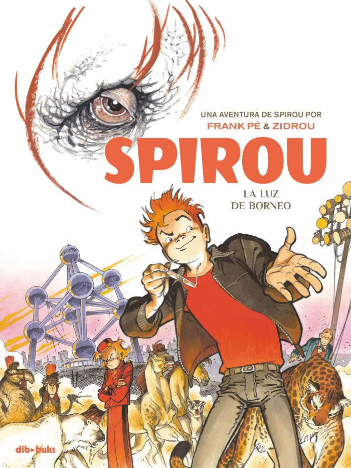 Spirou la Luz de Borneo