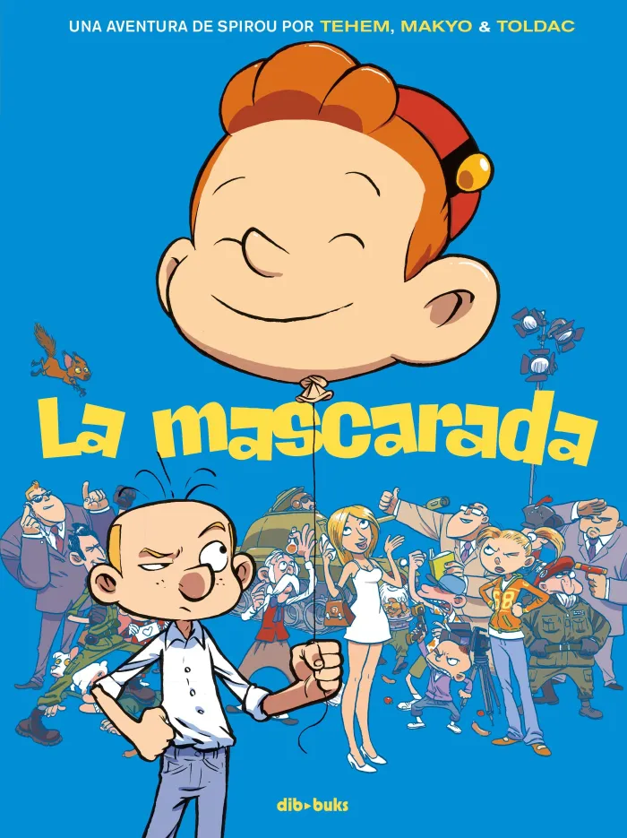 La Mascarada. Una Aventura de Spirou 8