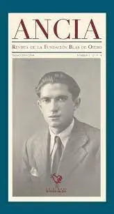 Estuche - Revista de la Fundacion Blas de Otero N 1-2-3-4