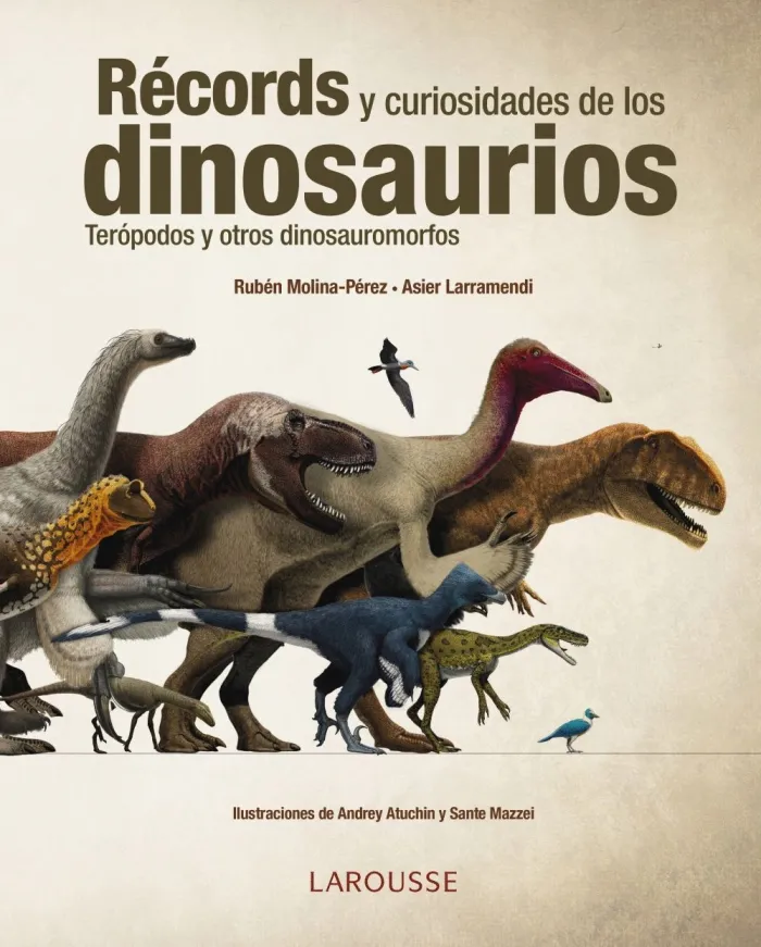 Récords y Curiosidades de los Dinosaurios Terópodos y Otros Dinosauromorfos