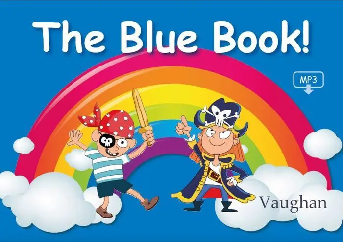 The Blue Book! 6-7 Años 1 Primaria