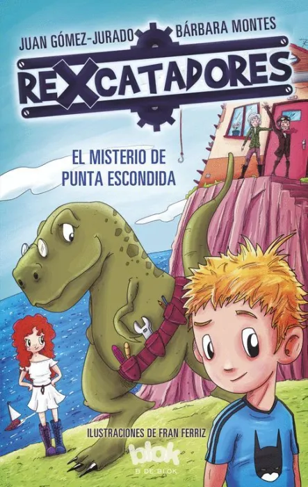 El Misterio de Punta Escondida - Rexcatadores 1
