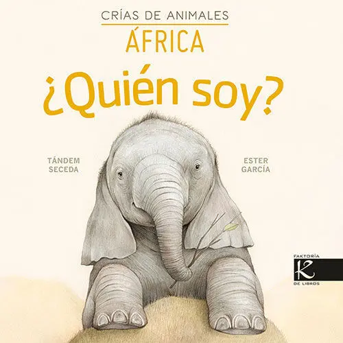 Cria de Animales. Africa. Quien Soy?