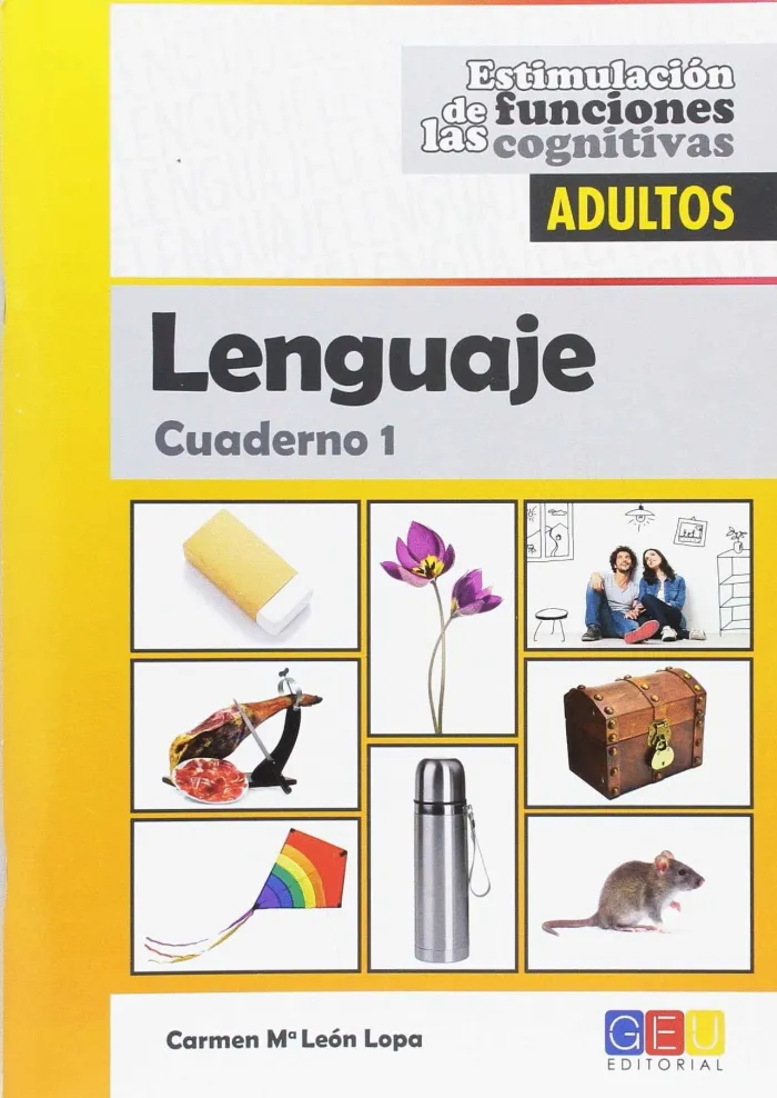 Estimulacion de las Funciones Cognitivas. Lenguaje. Cuaderno 1