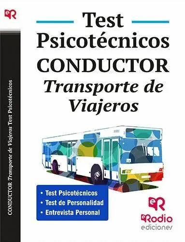 Test Psicotécnicos - Conductor - Transporte de Viajeros