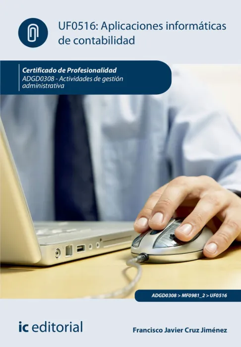 Aplicaciones Informáticas de Contabilidad. Adgd0308