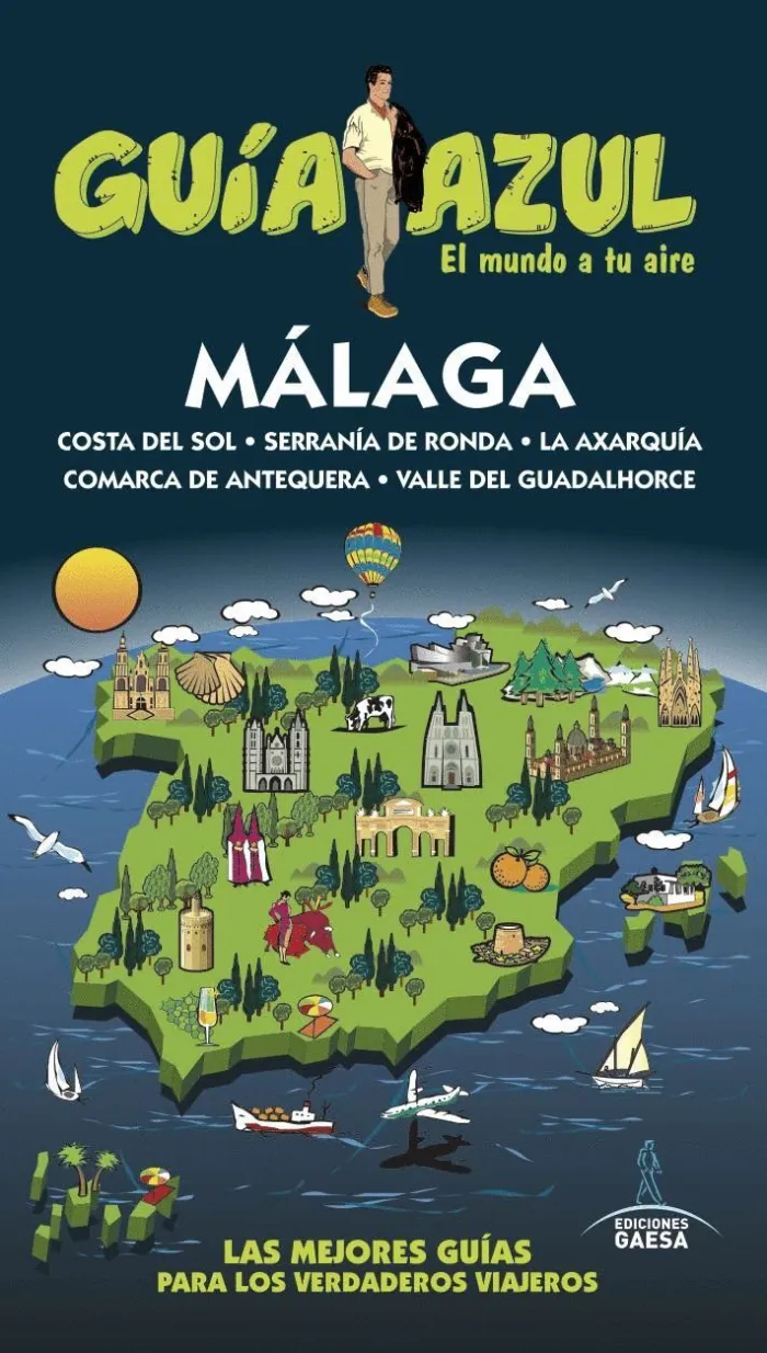 Malaga. Guia Azul