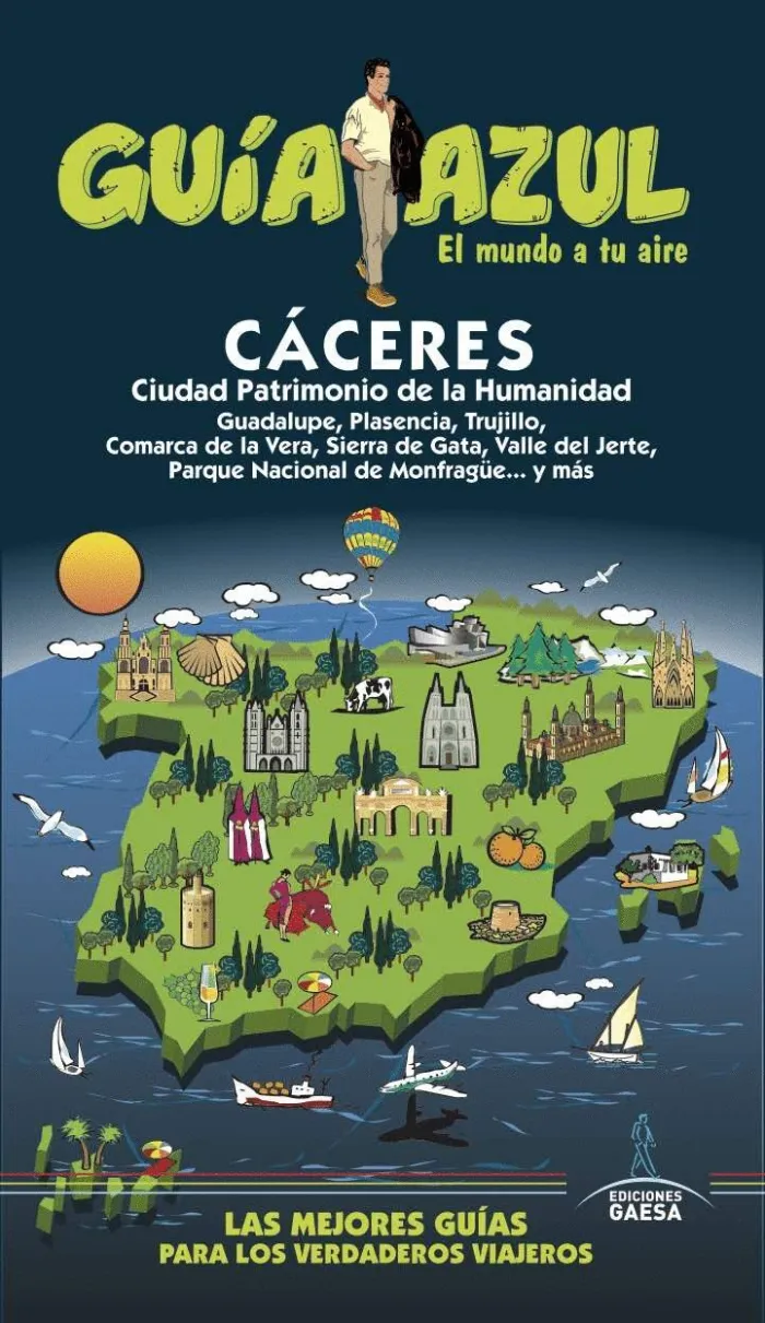 Caceres - Guia Azul