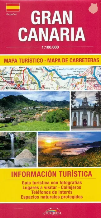 Gran Canaria 1:100. 000