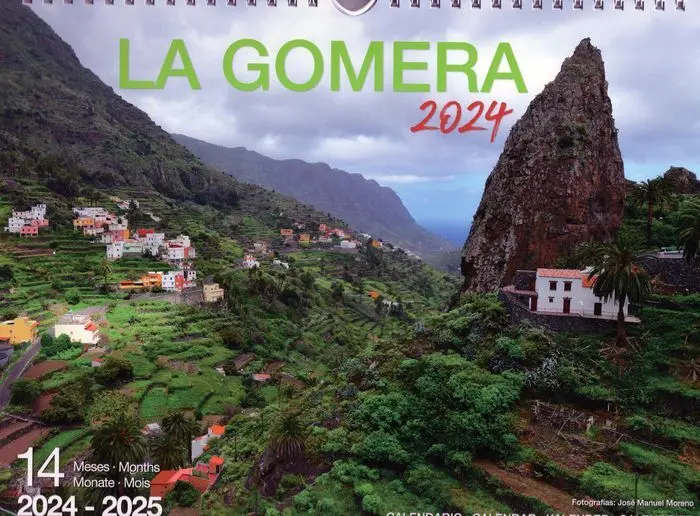 Calendario la Gomera 2024-2025 (14 Meses)(Grande)
