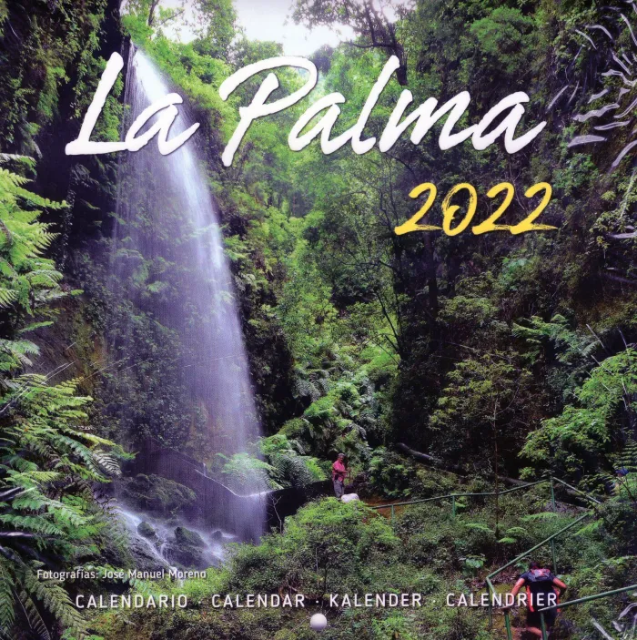 Calendario la Palma 2022(Pequeño)