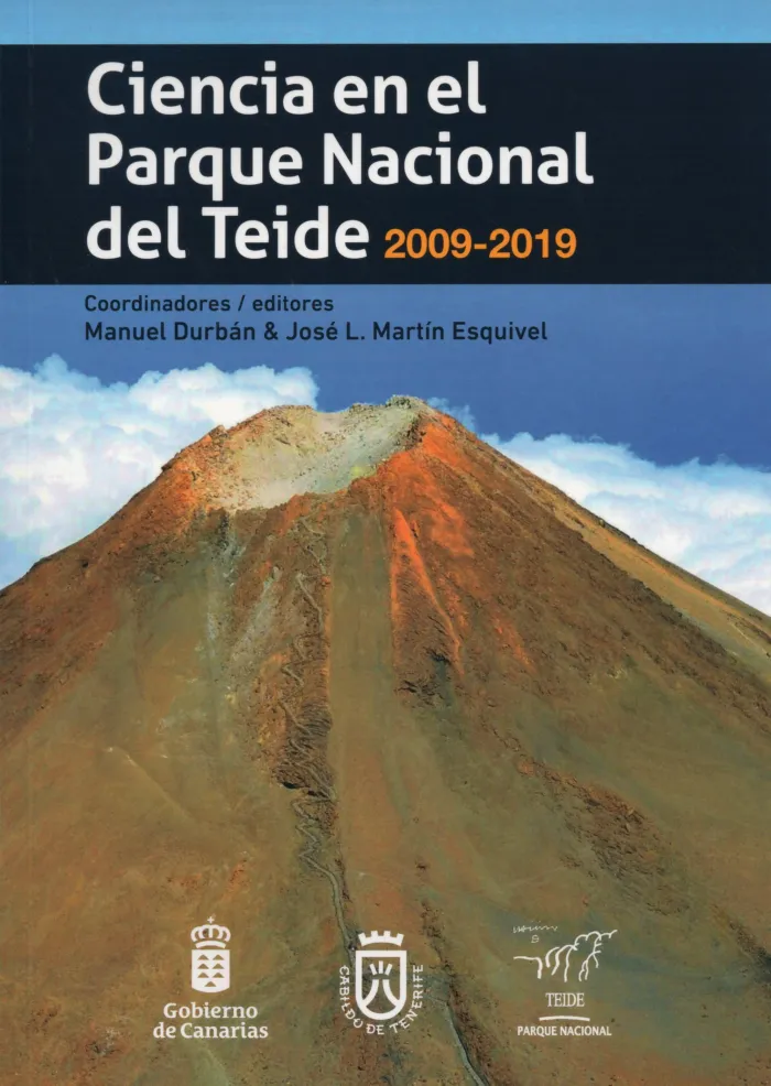 Ciencia en el Parque Nacional del Teide 2009-2019