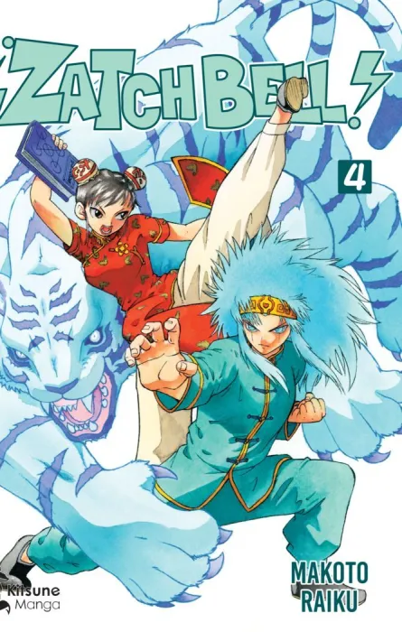 Zatch Bell 4 (+Anexo)