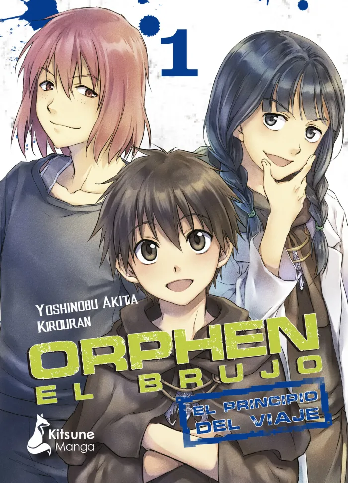 Orphen el Brujo: el Principio del Viaje 1