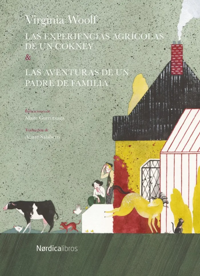 Aventuras Agrícolas de un Cockney. Las Aventuras de un Padre de Familia
