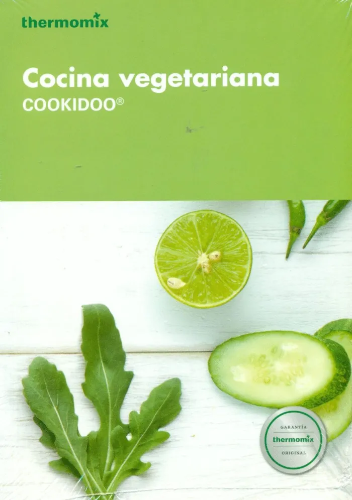 Cocina Vegetariana. Cookidoo. Thermomix