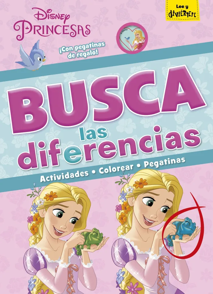 Princesas. Busca las Diferencias