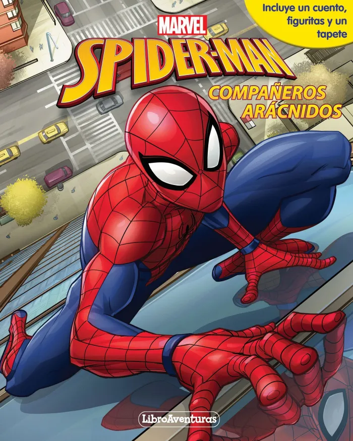 Spider-Man. Libroaventuras. Compañeros Arácnidos