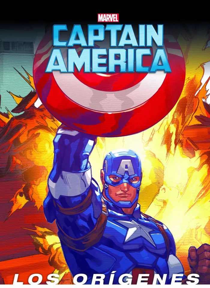 Capitán América. Los Orígenes