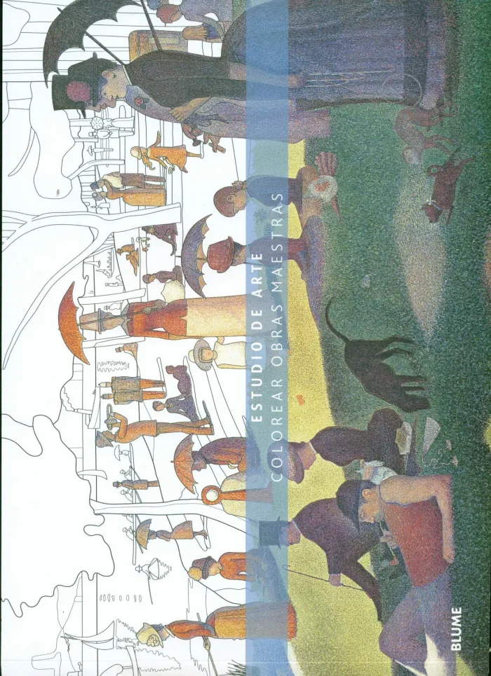 Estudio de Arte. Colorear Obras Maestras