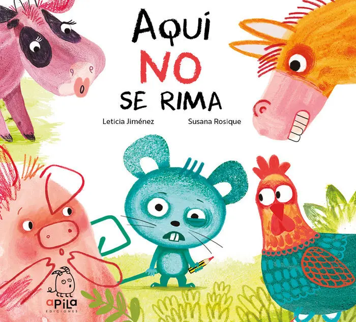 Aquí no se Rima