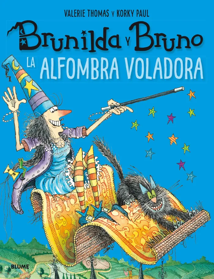 Brunilda y Bruno. La Alfombra Voladora