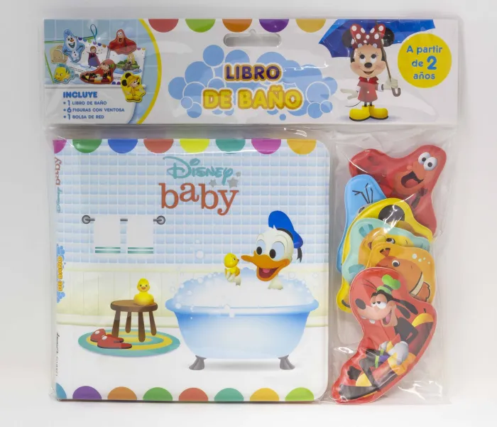 Disney Baby. Libro de Baño