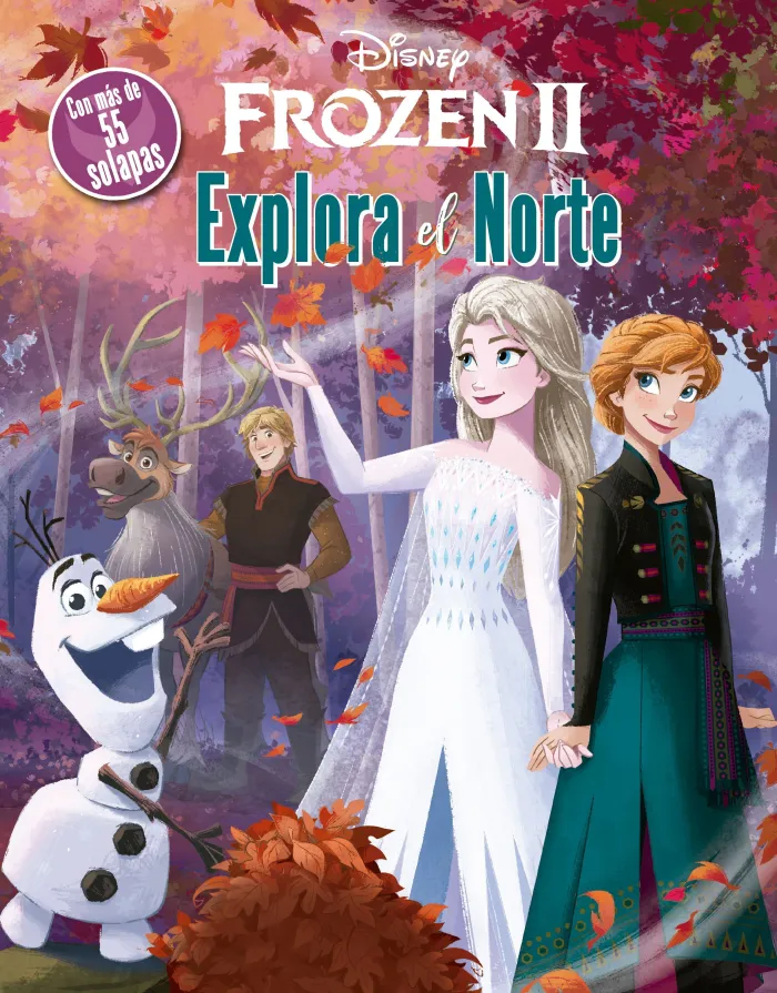 Frozen 2 Explora el Norte