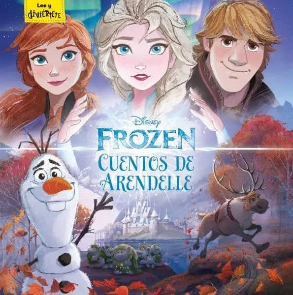 Frozen. Cuentos de Arendelle